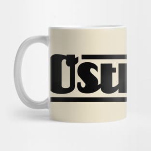 Ostkind lettering (black) Mug